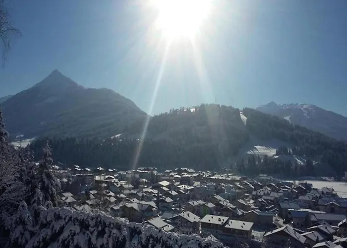 Апартаменты Apartment In Wagrain Near Red 8 Gondola