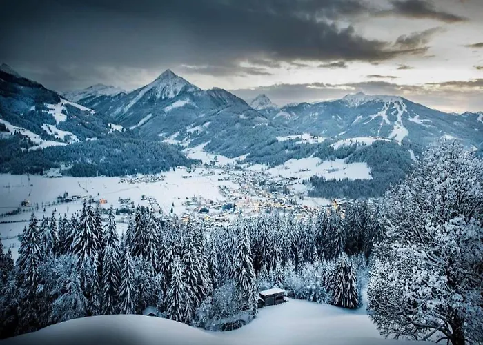 Апартаменты Apartment In Wagrain Near Red 8 Gondola