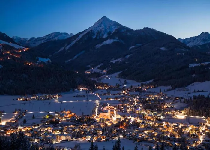 Apartment In Wagrain Near Red 8 Gondola Ваграйн